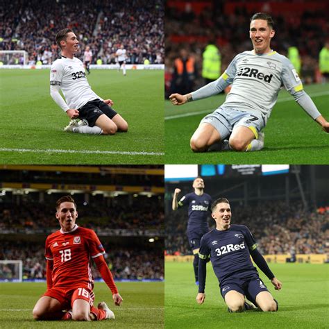 Harry Wilson. Big games. Big goals. Big kneeslides. : r/DerbyCounty