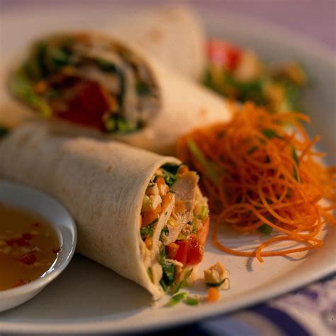 Chicken Salad Wraps Recipe - EatingWell