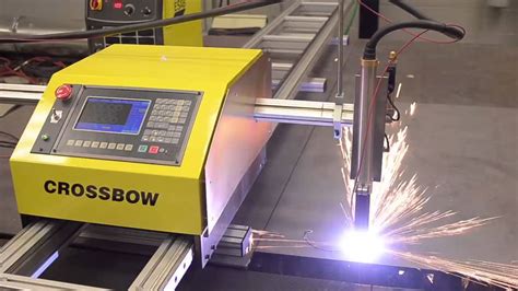 Crossbow Portable CNC Plasma Cutting Machine (English) - Laser Master