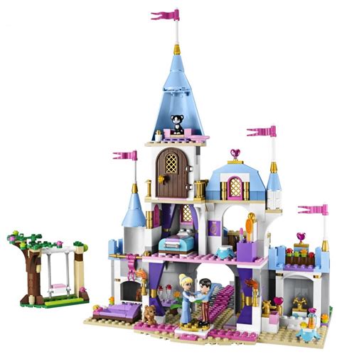 LEGO Disney 41055 pas cher - Le château de Cendrillon