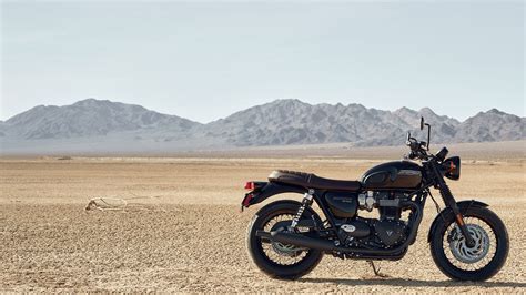 Bonneville T120 | For the Ride