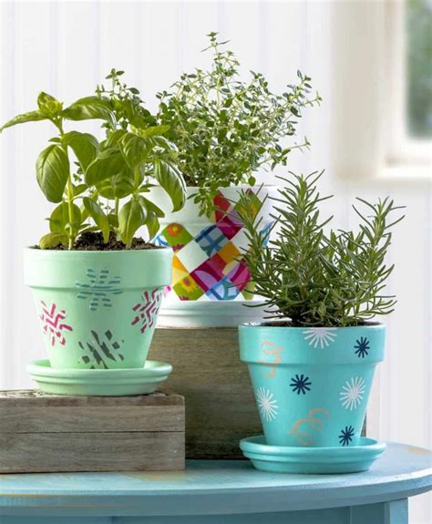 Flower Pot Decoration Ideas (Three Unique!) - Mod Podge Rocks