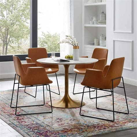 51 Mid Century Modern Dining Tables for a Timeless Dining Room Refresh