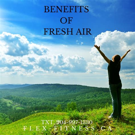 The Benefits of Fresh Air — Flex Fitness