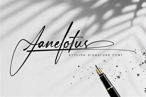 24 Best Signature Fonts | Design Inspiration