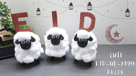 EID-UL-ADHA Decorations 🐑| Eid-ul-adha Decoration Ideas| Eid-ul-adha ...