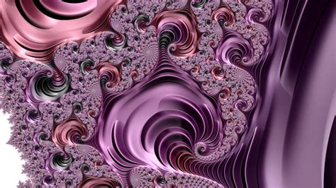 Purple fractal design wallpaper - backiee