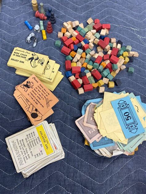 Vintage Monopoly Game Pieces | #4548736621