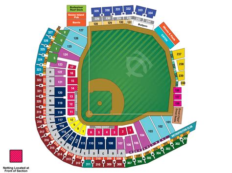 Target Field Seating Map | MLB.com | Target field, Minnesota twins ...