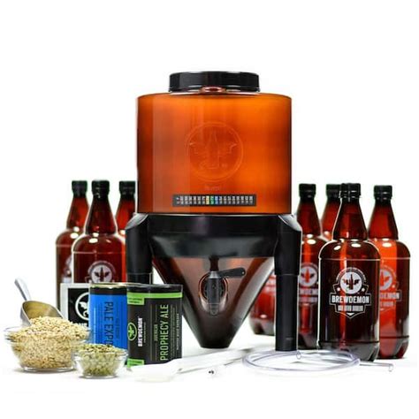 BrewDemon Craft Beer Extra Beer Brewing Kit 80140 - The Home Depot