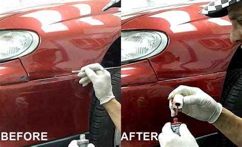 Tips for Using Car Touch Up Paint