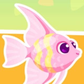 Pink fish by PurpleWolfPuppy on DeviantArt