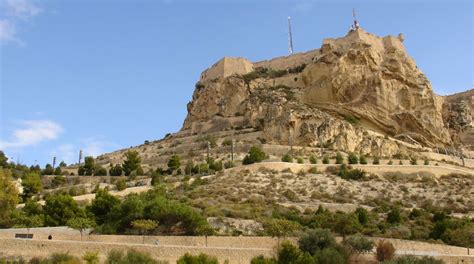 COSTA BLANCA UP - Visits to Alicante's Santa Barbara Castle