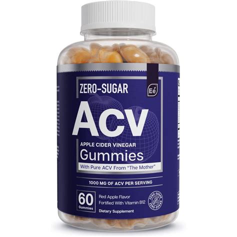 These Keto ACV Gummies Will Help You Burn Fat Fast!