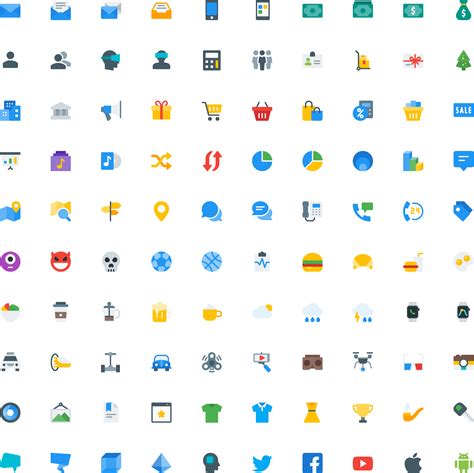 Free icons pack – Pixel Icons collection for websites & Apps