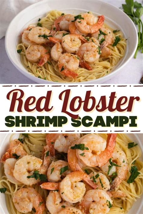 Red Lobster Shrimp Scampi (Copycat Recipe) - Insanely Good