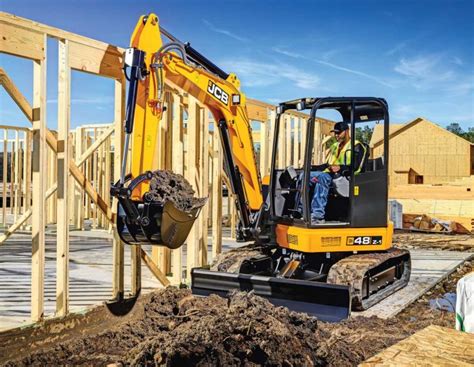 JCB Excavators Summarized — 2021 Spec Guide — Compact Equipment Magazine