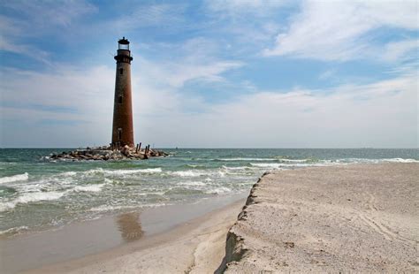 Mobile Bay's Sand Island Lighthouse loses its namesake island again ...