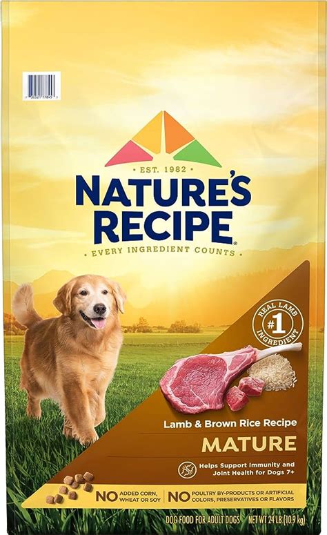 Nature S Recipe Senior Dog Food Reviews | Bryont Blog