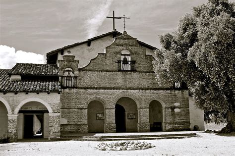 Mission San Antonio de Padua Pyrography by DUG Harpster - Fine Art America