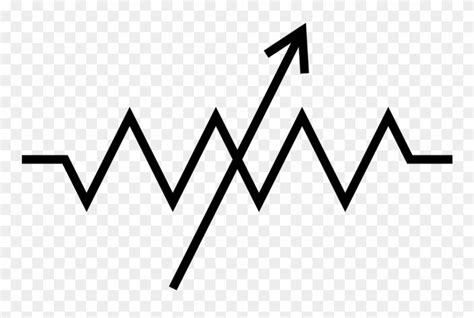 Electricity Clipart Electronics Circuit - Circuit Symbol For A Resistor ...