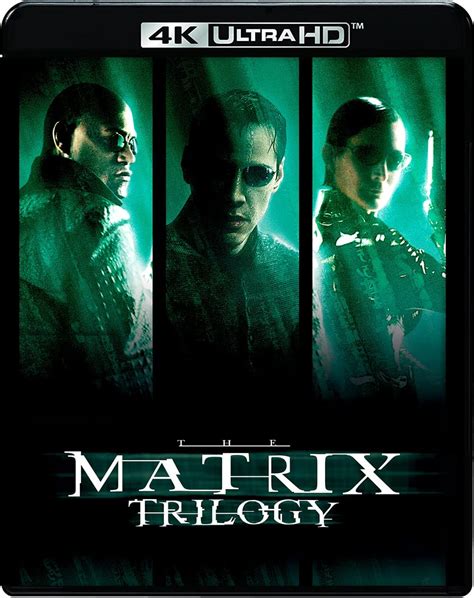 4K UHD - The Matrix Trilogy (4K + Blu-ray Box Set) [Japan] | Hi-Def ...