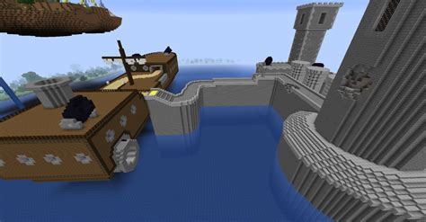 Airship Fortress | Mario Kart In Minecraft Wiki | Fandom