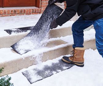 HeatTrak Snow And Ice Melting Heated Stair Treads - The Green Head