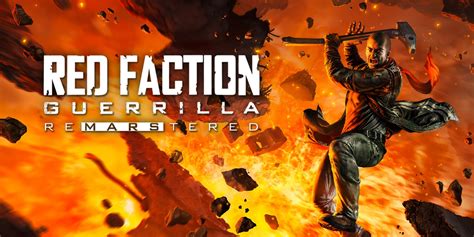 Red Faction Guerrilla Re-Mars-tered | Nintendo Switch games | Games ...