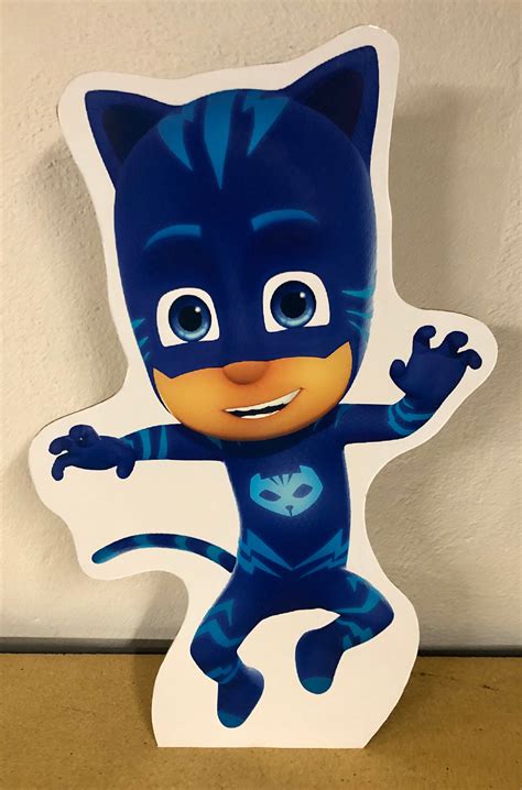 PJ Masks characters Party Prop Cut-outs Listing price for 1 | Etsy