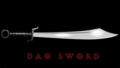 Dao Sword - Single Edge Chinese Swords for Sale