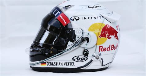 Art on the F1 Track: 10 Best Vettel Helmet Designs