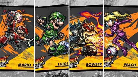 Mario Strikers: Battle League Character Profile Cards Shared – NintendoSoup