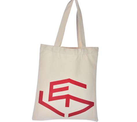 Cotton Canvas Shopping Tote Bag