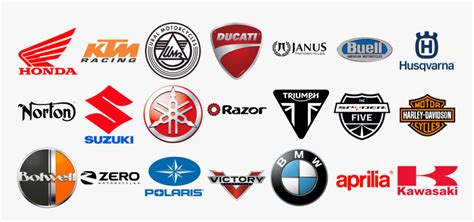 Motor Bike Brands, HD Png Download , Transparent Png Image - PNGitem