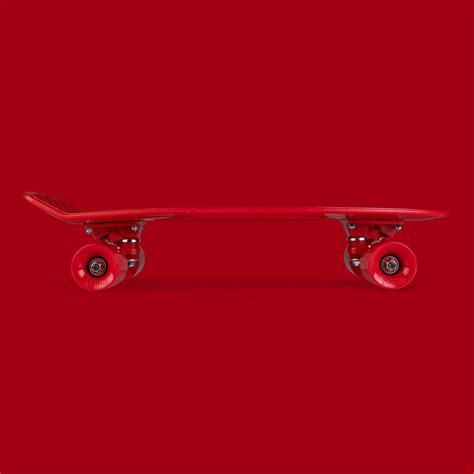 Red 22" Penny Board Complete Cruiser Skateboard by Penny Skateboards