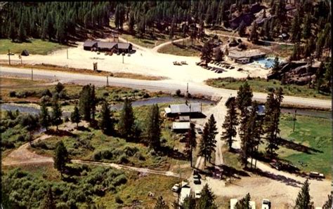 Lolo Hot Springs Resort Montana