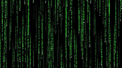 Matrix Binary Wallpaper