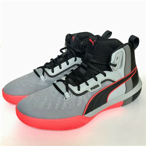 Puma Basketball Shoes Red And White - JessicaGettinger