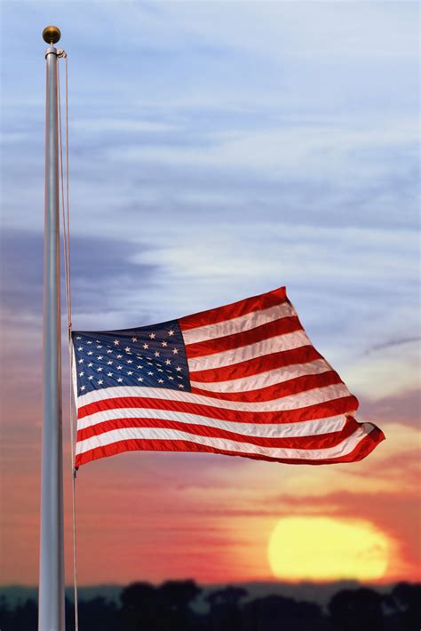 Ever wonder why that flag is at half-staff? Our columnist answers your ...