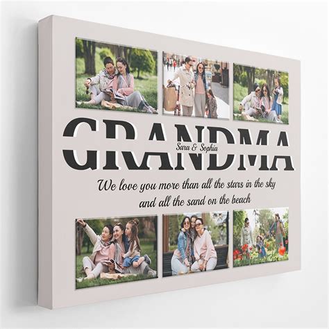 35+ Personalized Gifts for Grandma That Remind Her Why She's Special