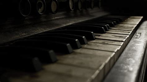 1920x1080px, 1080P free download | Piano, Old, Old Piano, dark, HD ...