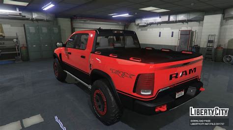 Download Dodge Ram 1500 Rebel TRX for GTA 5