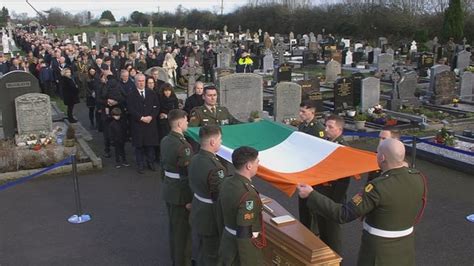 In pictures: Mourners pay respects to John Bruton