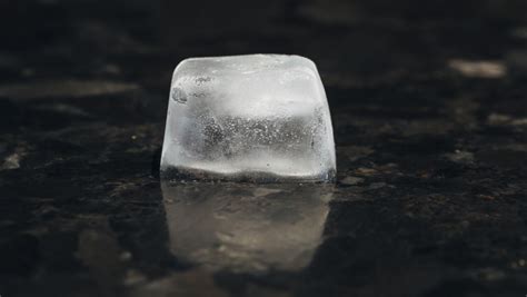 time lapse melting ice cube Stock Footage Video (100% Royalty-free ...