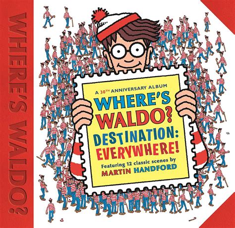 Where's Waldo? Deluxe Edition: Handford, Martin, Handford, Martin ...