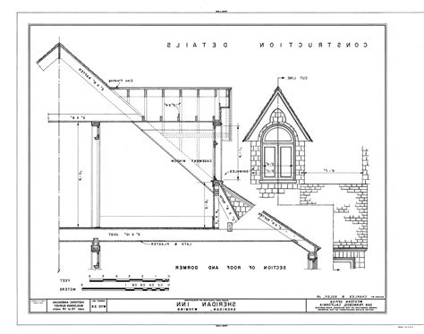 Roof Dormer Framing Details