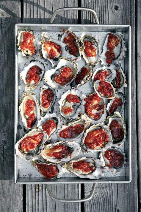 Barbecued Oysters | Williams-Sonoma Taste