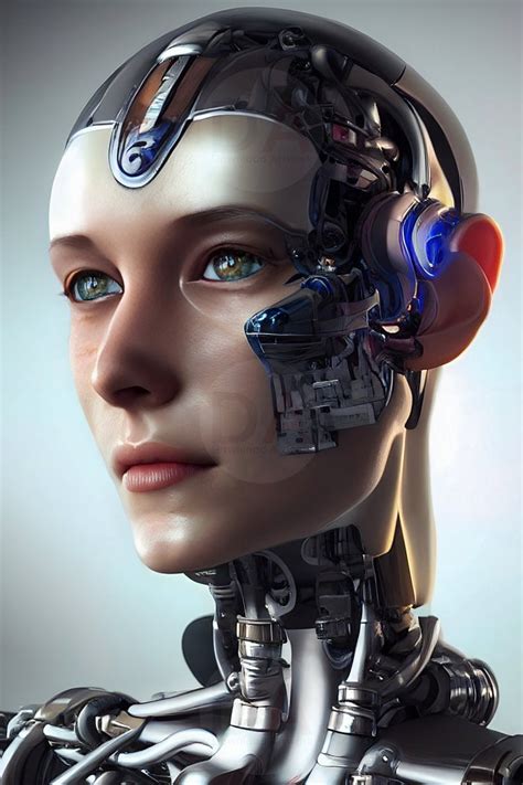 Female Cyborg