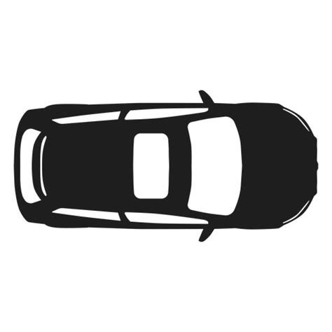 Hatchback car top view silhouette #AD , #Sponsored, #Sponsored, #car, # ...